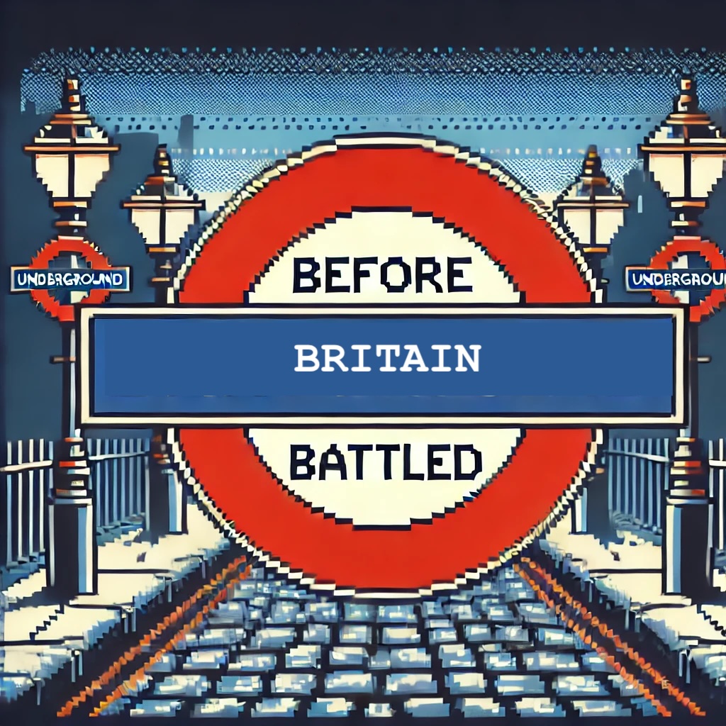 Before Britain Battled